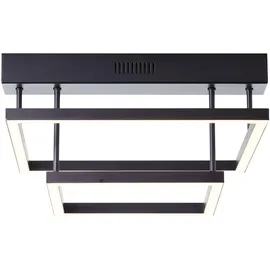 Brilliant Deckenleuchte Ranut schwarz,