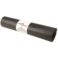 VidaXL Müllsäcke 250 Stk. Schwarz 120 L