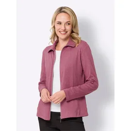 Sieh an! Shirtjacke lila 52