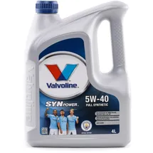 Valvoline SYNPOWER 872381 5W-40 4 l