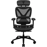 ThunderX3 XTC Mesh Gaming Stuhl Schwarz