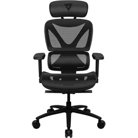 ThunderX3 XTC Mesh Gaming Stuhl Schwarz