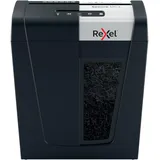 Rexel Secure MC4 Aktenvernichter Mikrogeschnittene Zerkleinerung 60 dB schwarz