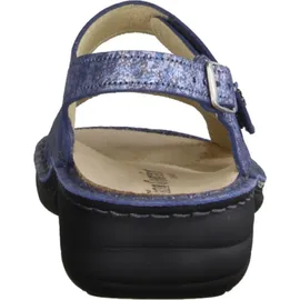 Finn Comfort Damen Sandale, blau(jeans), Gr. 36 - Blau - 36