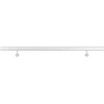TREBA Handlauf-Set H27 150 cm Aluminium Weiß