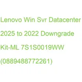 Lenovo Microsoft Windows Server Datacenter 2025 zu 2022 Downgrade Kit, Reseller Option Kit