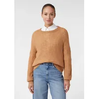 Comma, Strickpullover braun, 40