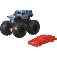 Mattel Hot Wheels Monster Trucks 1:64 Die-Cast