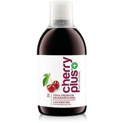 Cherry PLUS US-Montmorency-Sauerkirsch-Konzentrat 500 ml