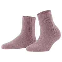 Falke Haussocken Bedsock Rib 1-Paar Rot 39-42