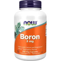 NOW Foods Boron 3 mg Kapseln 250 St.