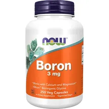NOW Foods Boron 3 mg Kapseln 250 St.