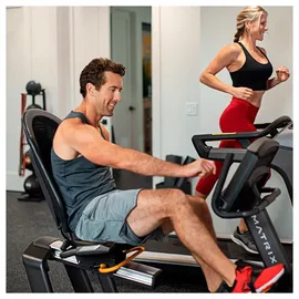 Sport-Tec Matrix Liegeergometer R50 mit XR Konsole