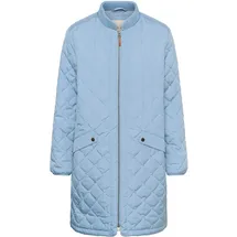 Cream Wintermantel "Jacke ArwenCR", Damen, Gr. 38, blau (rain washed), Obermaterial: 100% Polyester PES., Mäntel Wintermantel