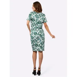 Lady Webkleid Mehrfarbig 54