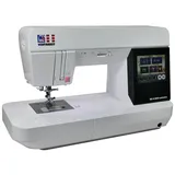 W6 WERTARBEIT Computer-Nähmaschine W6 N 8000 Exklusive, 500 Programme, mit viel Zubehör weiß