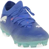 Puma Future 7 Match FG/AG bluemazing/puma white/electric peppermint 47