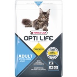 Versele-Laga VERSELE LAGA - Trockenfutter Sterilisierte Katzen Opti Life Adult Sterilised/Light - Ohne Getreide - Mit Huhn - 2,5kg