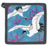 Excelsa Topflappen, Kimono Baumwolle, 20X20 cm, Bunt