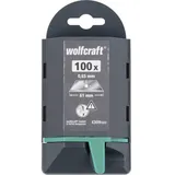 WOLFCRAFT Profi-Trapezklingen 0,65 x 61 mm 4309000