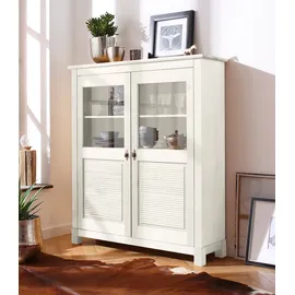 OTTO home Highboard 111,6 x 135,7 x 38 cm Weiß