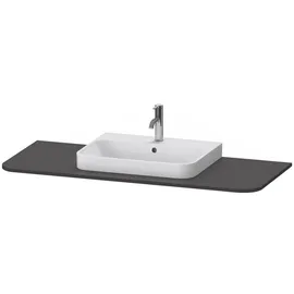 Duravit Happy D.2 Plus 130x55cm, m 1 AS, Beck. mit, graph matt