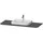 Duravit Happy D.2 Plus 130x55cm, m 1 AS, Beck. mit, graph matt