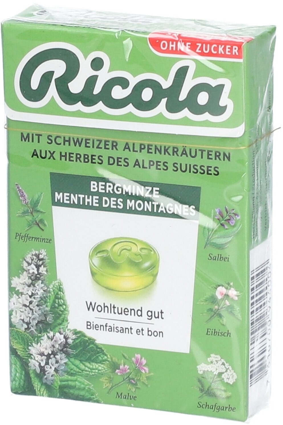 Ricola Bergminzbonbons