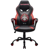 Subsonic Iron Maiden Gaming-Stuhl Schwarz