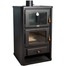 Prity EEK A Kaminofen mit Backofen Prity FG D