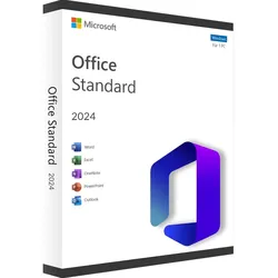 Microsoft Office 2024 Standard | Windows / Mac | Blitzversand