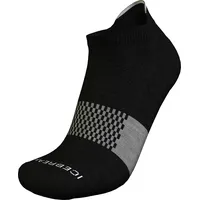 Icebreaker - M Multisport Light Micro - BLACK/SNOW/METRO HTHR