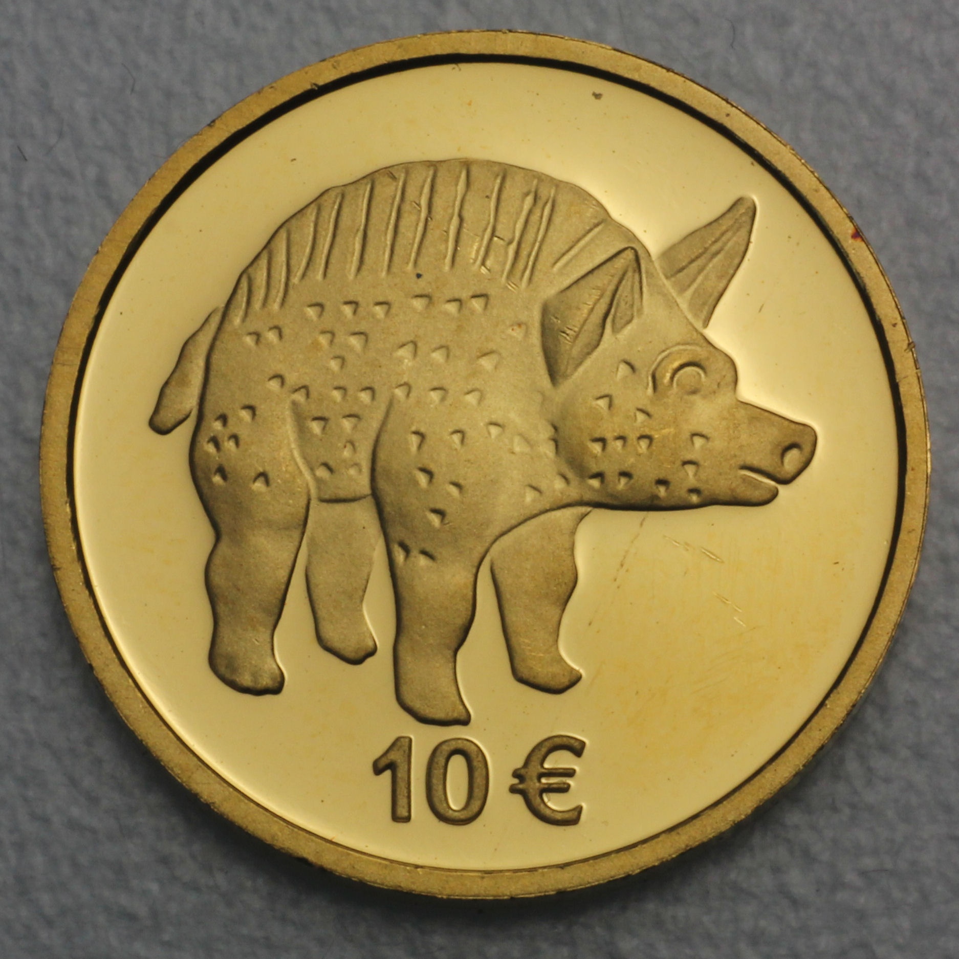 Goldmünze 10 Euro-2006 (Luxemburg)