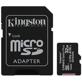 Kingston Canvas Select Plus microSD UHS-I A1 V10 + SD-Adapter 32 GB