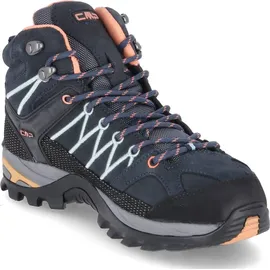 CMP Rigel Mid WP Damen B.Blue/Giada/Peach 41