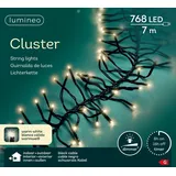 Kaemingk Lumineo Cluster 768 Lichter - Dimmer, Timer, IP44
