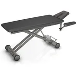hwk therapieliegen Elektrische Therapieliege ""Solid E4"", 80 cm, Anthrazit, Graualuminium