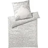 ELEGANTE Belle Floral Greige 155 x 220 cm + 80 x 80 cm