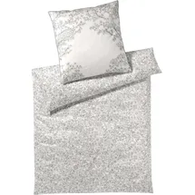 ELEGANTE Belle Floral Greige 155 x 220 cm + 80 x 80 cm