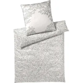 ELEGANTE Belle Floral Greige 155 x 220 cm + 80 x 80 cm