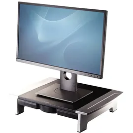 Fellowes Monitorständer Office Suites Standard Schwarz/Silber