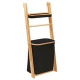 Hti-Living Wäschesammler mit Standregal