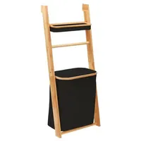 Hti-Living Wäschesammler mit Standregal