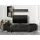 moebel17 Wohnwand Veyron Rebab dunkel Marmoroptik B/H/T: ca. 180x45x32 cm, Wohnzimmer, Wohnwände, Anbauwände