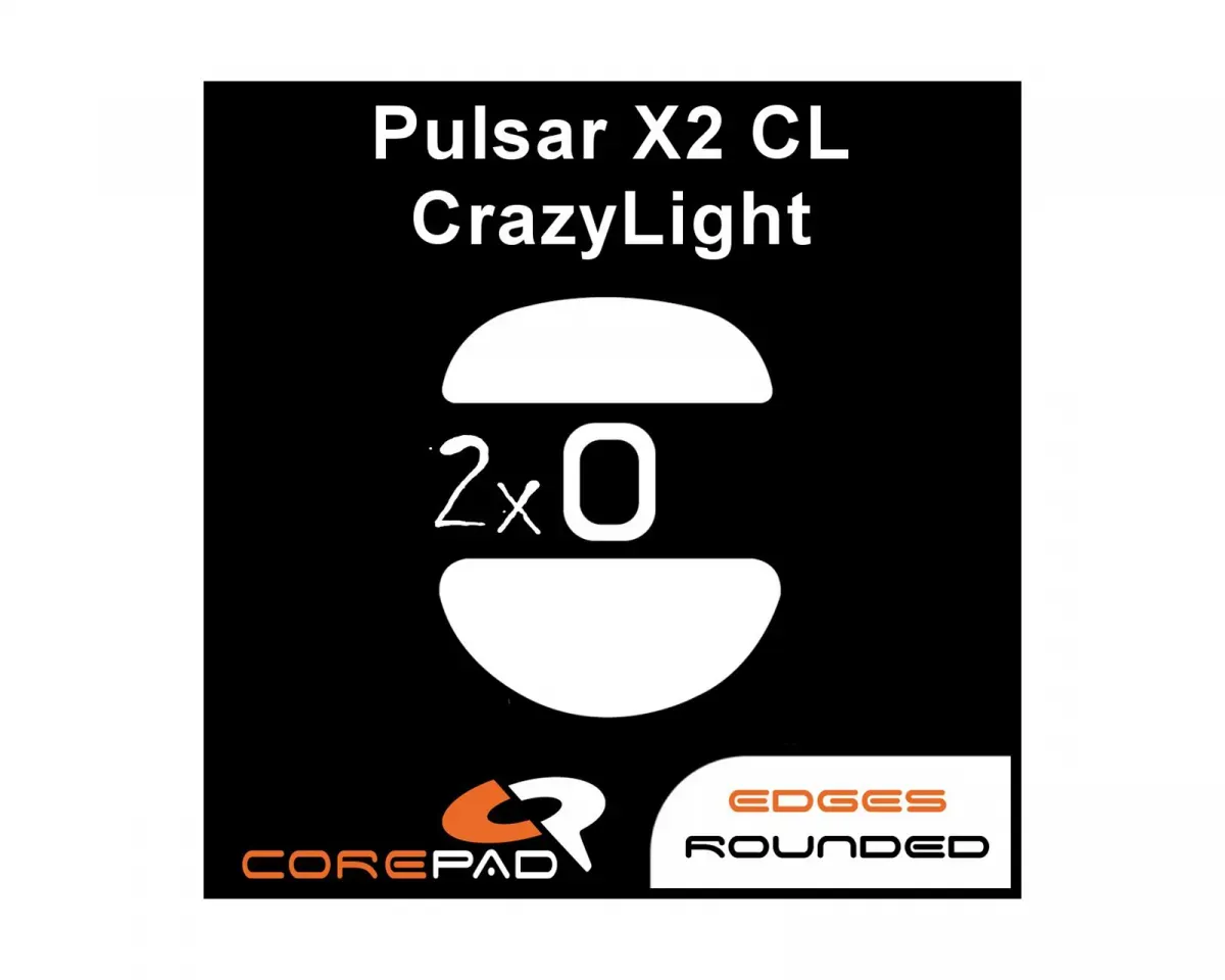 Corepad Skatez PRO für Pulsar X2 CrazyLight