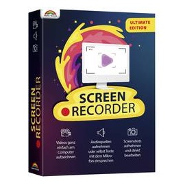 Markt + Technik Markt & Technik Screen Recorder Ultimate Vollversion, 1 Lizenz Windows Recording Software
