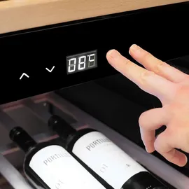 CASO Design WineExclusive 24 Smart Weintemperierschrank