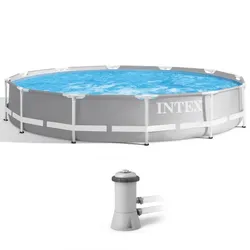 Intex Prisma Frame 26712NP - Aufstellpool + Filterpumpe