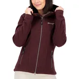 DEPROC activ Glory May Strickfleecejacke Lila M