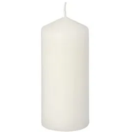 Papstar Stumpenkerze 4 x 9 cm 40 St. kiwi